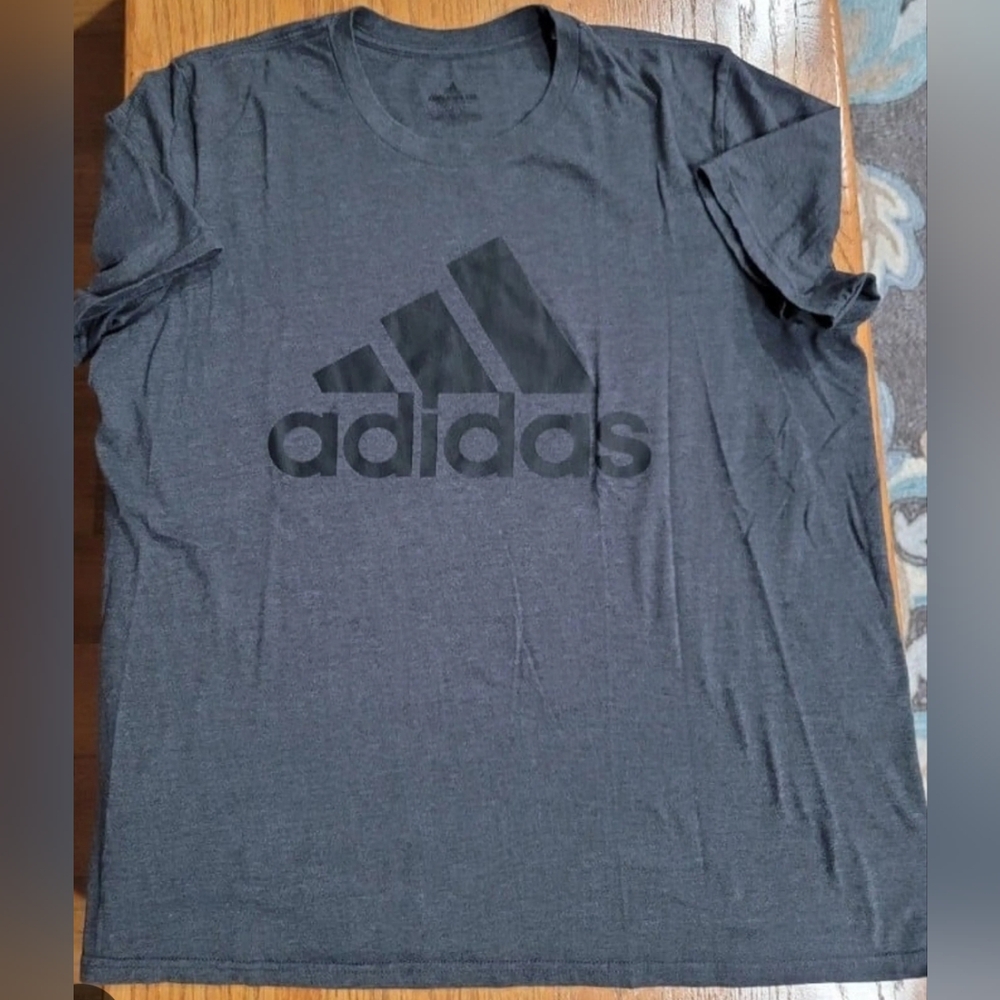 Adidas Men's Charcoal Tee
